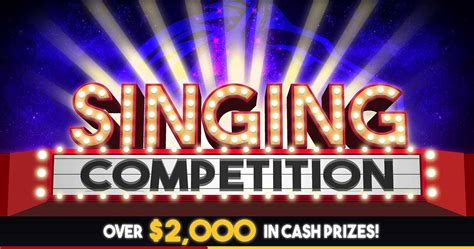 Participants must offer three selections for the <b>competition</b>. . Singing competitions near me 2023